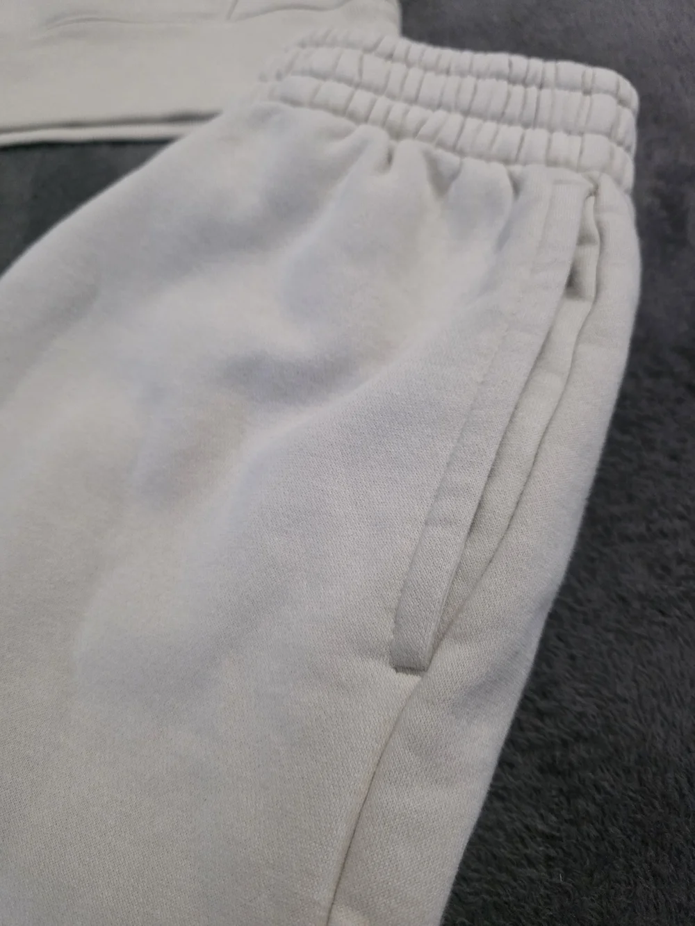 Carhartt Kids Cream Hoodie & Jogger Set